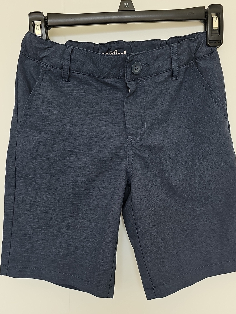 Cat & Jack Navy Stretch Performance Shorts Boys Sz 10